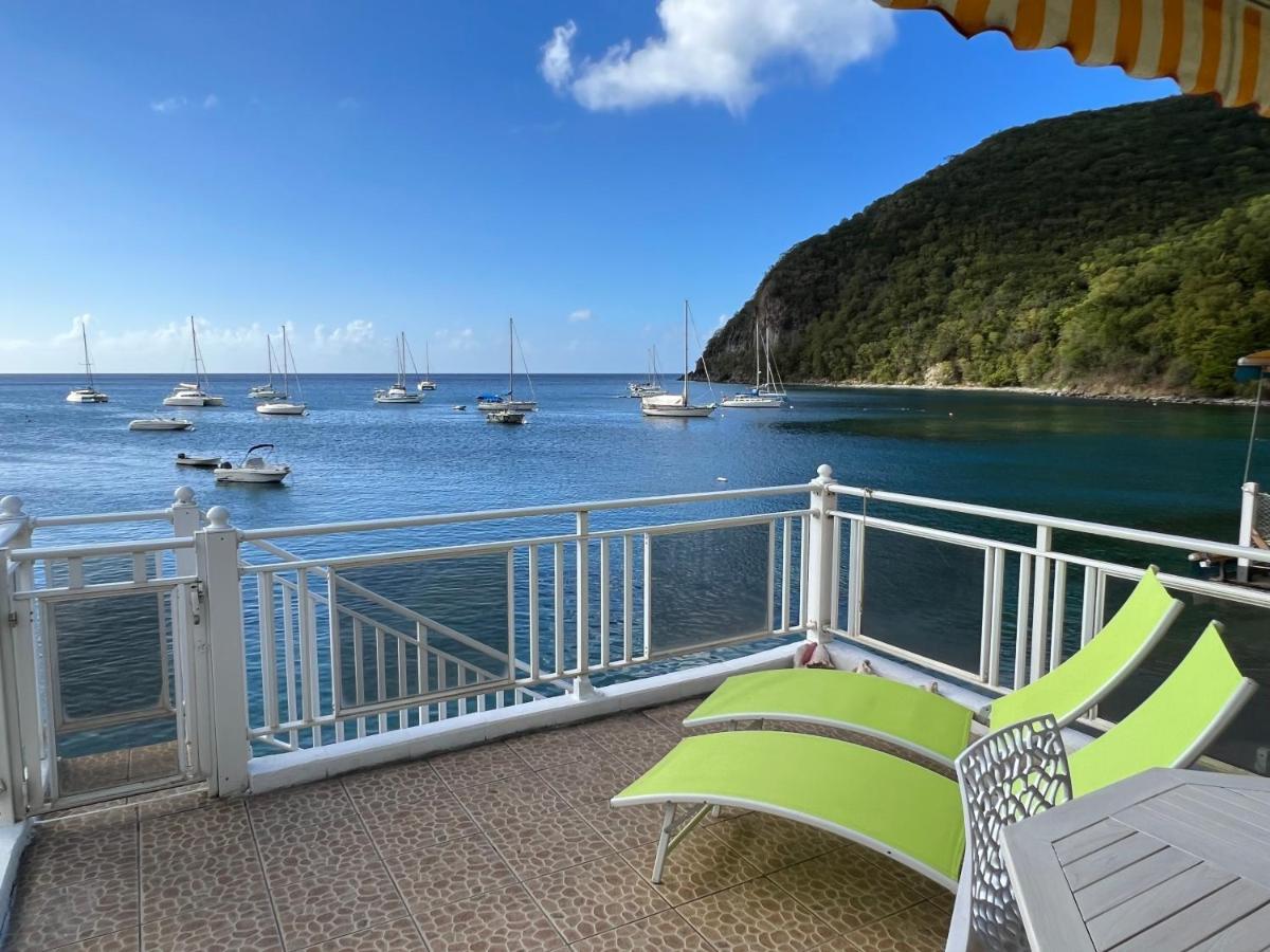Ti Cabanon. Appartement Vue Mer A Deshaies. Eksteriør bilde